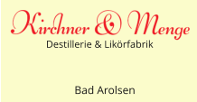 Bad Arolsen Destillerie & Likörfabrik