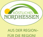 AUS DER REGION–  FÜR DIE REGION!