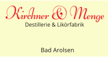 Bad Arolsen Destillerie & Likörfabrik