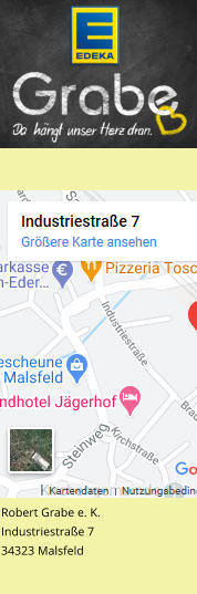 Robert Grabe e. K. Industriestraße 7 34323 Malsfeld